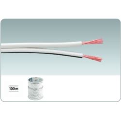 Monacor SPC-75 WS kabel głośnikowy 100 mb